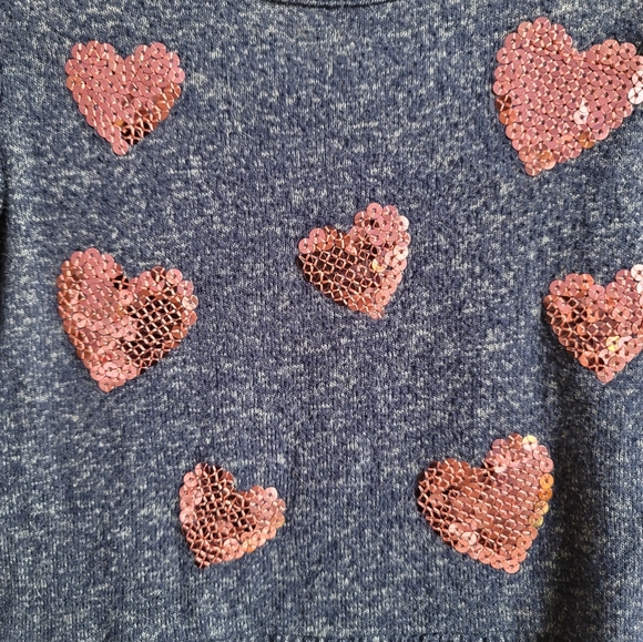 Sweater Heart Dress - Picture 2 of 6